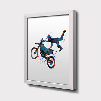 Motocross Sport Prints, 4 of 6