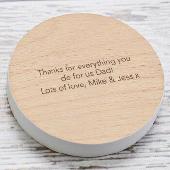 You're My Cup Of Tea Personalised Coaster, 7 of 7