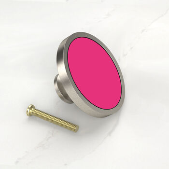 Pink Shade Cupboard Drawer Door Cabinet Knobs Handles, 9 of 9