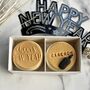 'Happy New Year' Personalised Twin Chocolate Oreo Gift, thumbnail 12 of 12