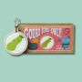 Gourd Vibes Only! Mini Matchbox Cross Stitch Kit, thumbnail 1 of 3