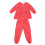 Christmas Red Onesie, Reindeer Pyjama And Teddy Gift Box / Christmas Eve Box, thumbnail 7 of 9