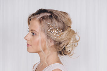 Large Swarovski Crystal Wedding Hair Pins Maisie, 9 of 12