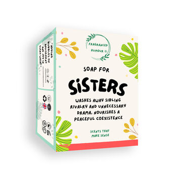 Sister Gifts Funny Soap For Sister, 5 of 5