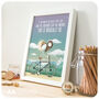 Basically Us A4 Print Christmas Gift For Wife Husband, thumbnail 2 of 3