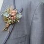 Wedding Bouquet, Buttonhole, Hair Pin Hydrangea Rose, thumbnail 3 of 4