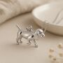 Personalised Sterling Silver Labrador Necklace, thumbnail 1 of 8