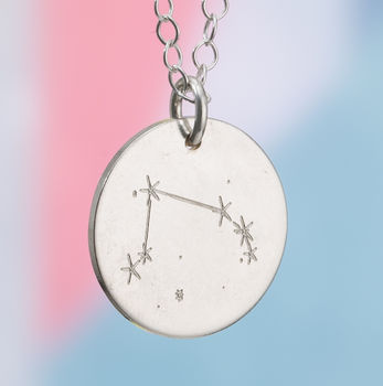 Personalised Star Sign Constellation Necklace, 6 of 12