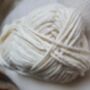 Alexis Fingerless Gloves Knitting Kit, thumbnail 6 of 10