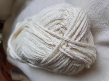 Alexis Fingerless Gloves Knitting Kit, 6 of 10