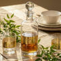 Personalised Whisky Decanter And Glasses, thumbnail 1 of 9