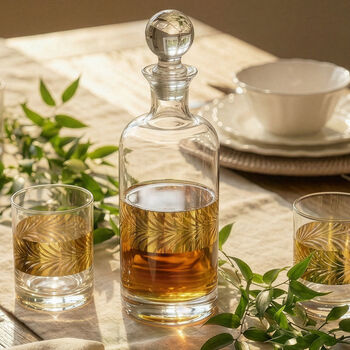 Personalised Whisky Decanter And Glasses Gift, 5 of 12