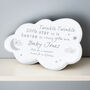Personalised Twinkle Twinkle Resin Memorial Cloud, thumbnail 2 of 5