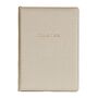 Personalised Luxury Buckram Wine Cellar Book, thumbnail 7 of 11