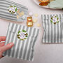 Botanical Fill Your Own Christmas Advent Calendar With Silver Bags, thumbnail 1 of 3