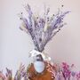 Purple Dried Flower Christmas Gift For Nanny, Grandma, thumbnail 5 of 5