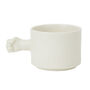 Handmade Rock Paper Scissors Ceramic Cup Set, thumbnail 5 of 9