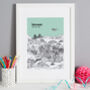 Personalised Vancouver Print, thumbnail 1 of 10
