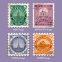 Personalised 'Postage Stamp' Special Occasion Print, thumbnail 4 of 9