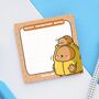 Bear Sticky Notes | Cute Stationery, thumbnail 4 of 5