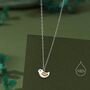 Sterling Silver Cute Little Wren Bird Pendant Necklace, thumbnail 1 of 12