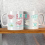 Personalised Six Tea Tea Mug 60th Birthday Gift, thumbnail 3 of 5