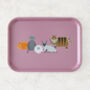All The Cats Small Wooden Tray, thumbnail 1 of 7