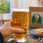 Personalised Engraved Pint Glass For 40th Birthday Gift, thumbnail 2 of 10