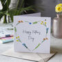 Father's Day Wildflower Seed Heart Card, thumbnail 6 of 9
