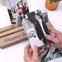 Personalised Wedding Or Anniversary Wooden Photo Frame, thumbnail 6 of 6