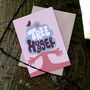 Tree Hugger Greetings Card, thumbnail 2 of 6