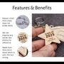 Class Of 2026 School Leavers Shooting Star Keyring, thumbnail 2 of 8