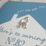 Personalised Happy New Home Card, thumbnail 3 of 11