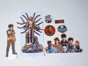 Vecna, Eleven And Will Cake Topper – Pre Cut, Vegan, 5 of 6