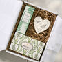 Bronnley English Fern ‘You Are Loved’ Luxury Gift Box, thumbnail 1 of 7