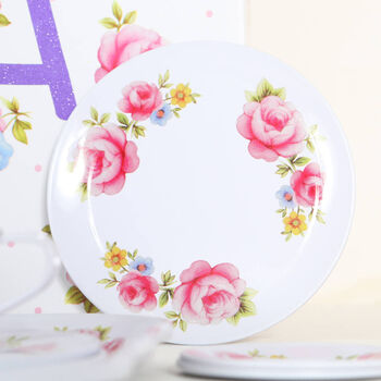 Toy Tea Set In A Personalised Bag, Choice Of Designs, 12 of 12