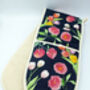 Luxury Floral Tulip And Peony Oven Gloves, thumbnail 6 of 7