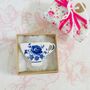 Handmade Tea Cup Brooch ~ Boxed, thumbnail 1 of 7
