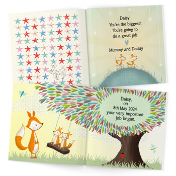 'Your New Twins' Personalised Children's Book, 2 of 9