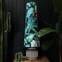 Rainforest Tropical Jungle Oversized Cone Lampshades, thumbnail 1 of 3