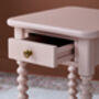 Harlow Bedside Table In Desert Rose, thumbnail 5 of 5