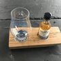 Whisky Miniature And Glass Holder, thumbnail 2 of 3