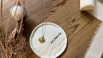 Personalised Clay Trinket Dish, 2 of 2