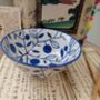 Floral Kintsugi Rice Bowl, thumbnail 1 of 3