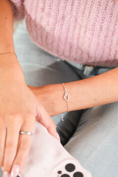 Love From Bump Bracelet – A Meaningful Gift For Mum To Be, 3 of 9