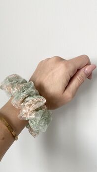 Lolah Lace Scrunchie, 6 of 6