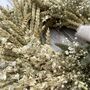 Handmade Dried Wheat Wreath, thumbnail 3 of 10