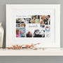 Personalised 30th Birthday Photo Collage, thumbnail 7 of 12
