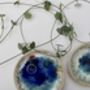 Recycled Glass Decorative Ceramic Bowl, thumbnail 6 of 10