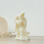 Grim Reaper Candle Spooky Wraith Halloween Decoration, thumbnail 10 of 10